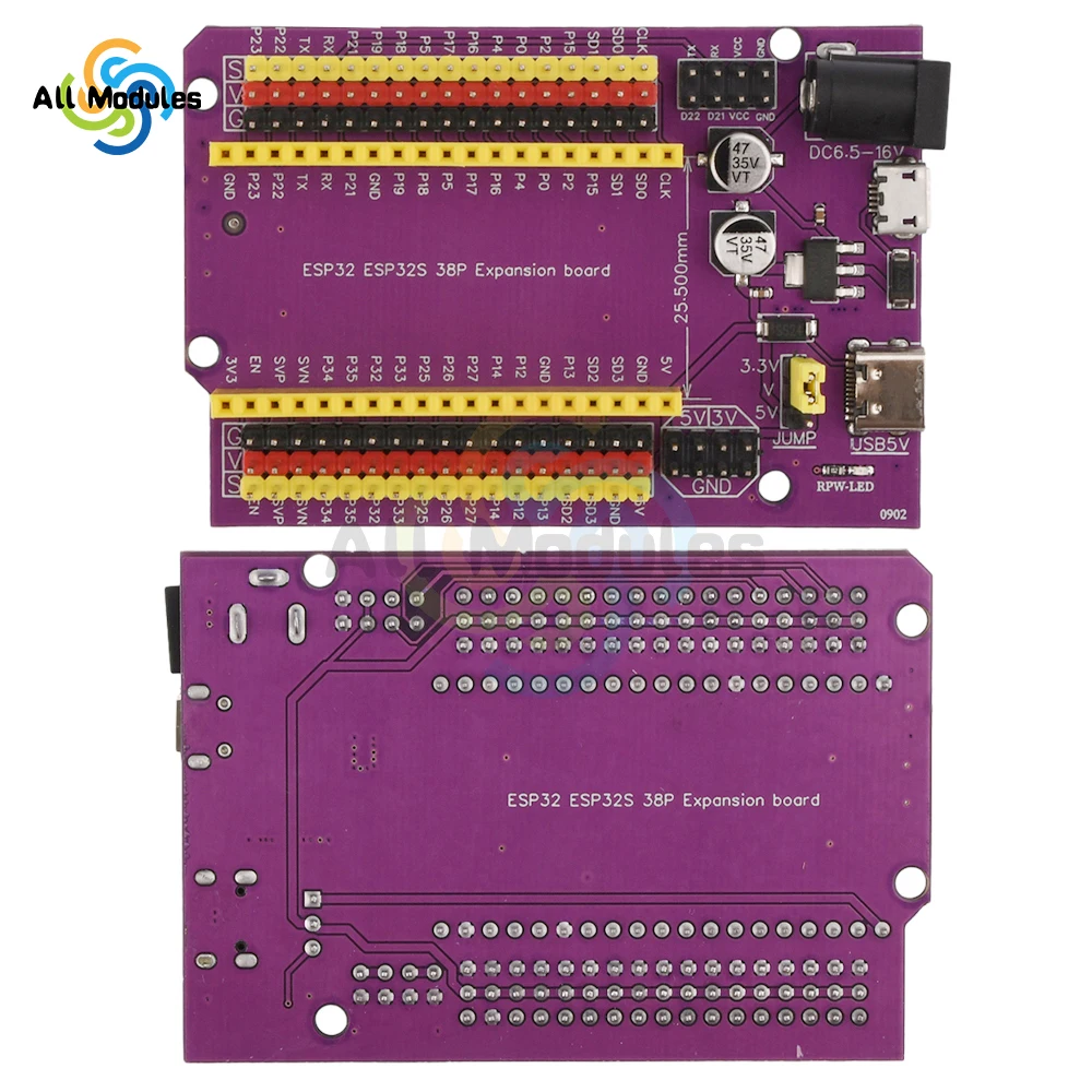 ESP32-ESP32S-38PIN-Purple-Expansion-Board-Equipped-with-CP2102-ESP32-DevKitC-32-ESP-WROOM-32-Development.jpg_.webp